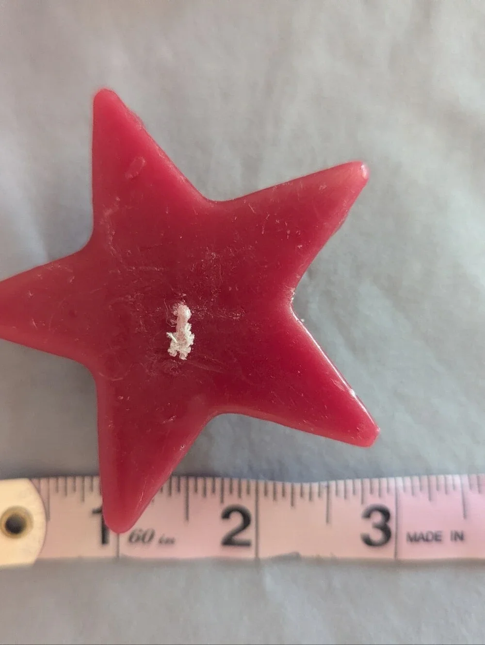 Patriotic Candles Votive Size Star & Flip Flops